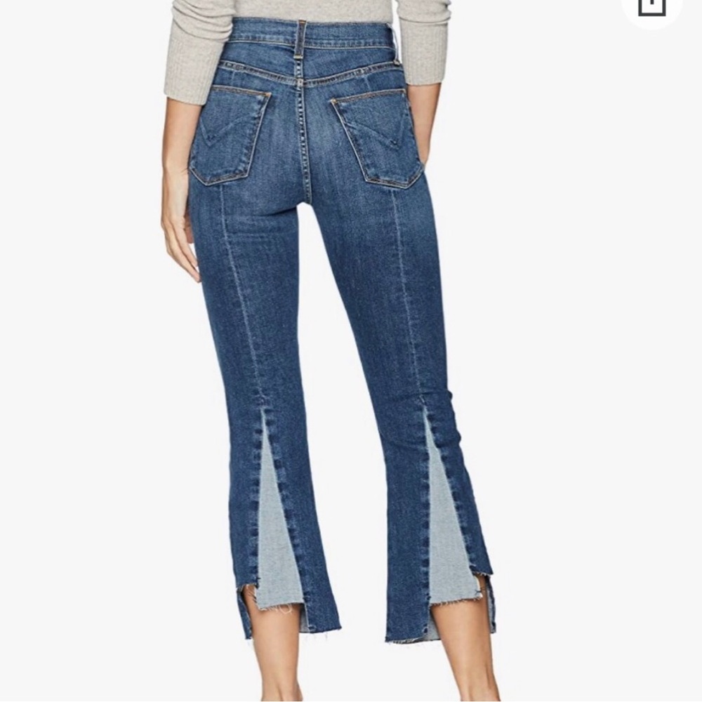 NWT❗️Hudson High Rise Holly Crop Flare Jeans - Picture 1 of 11